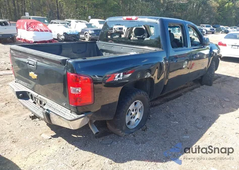 2013 Chevrolet Silverado 1500 Lt из США, поврежденный, VIN 3GCPKSE77DG161375